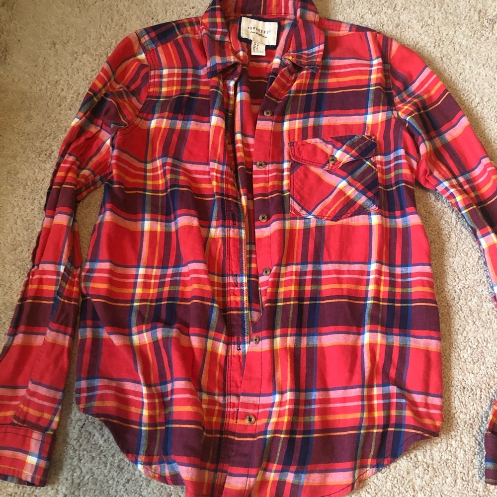 Forever 21 Flannel
